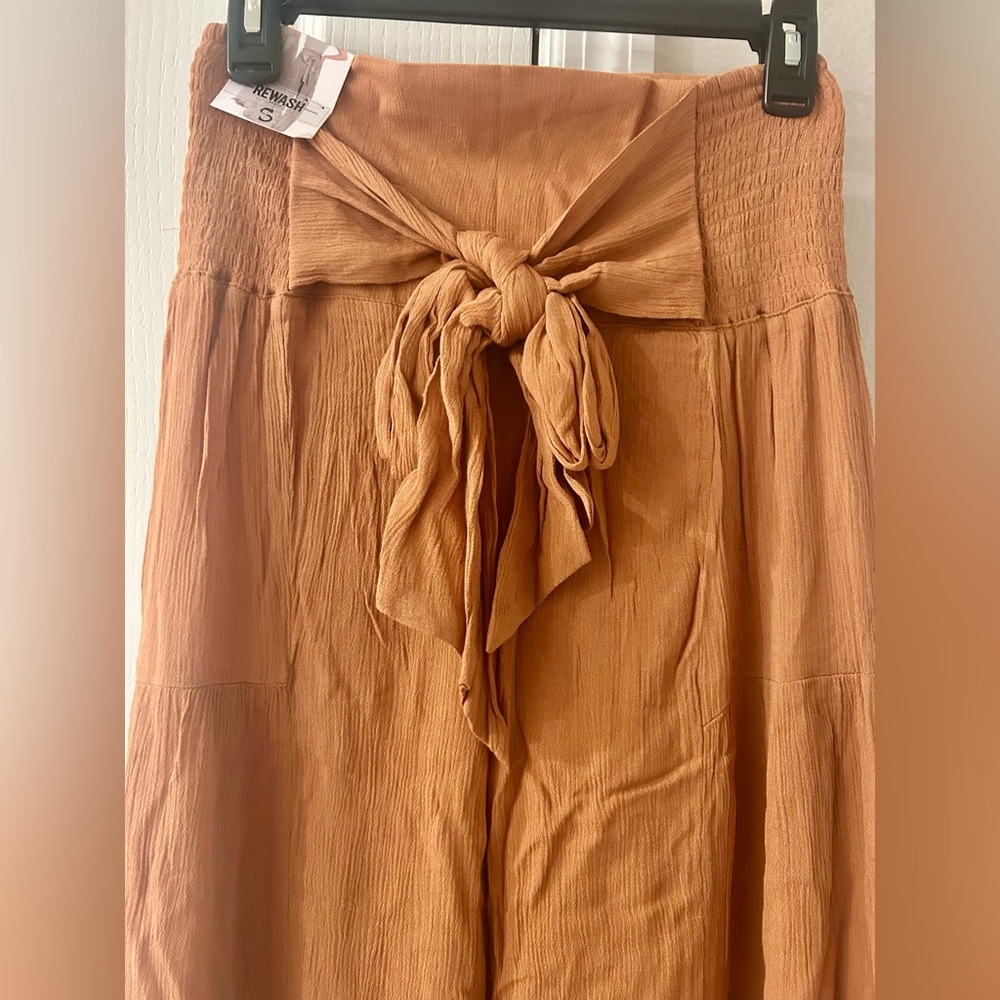 Rewash Women's Wide-Leg Pants Size Small - Picture 8 of 9
